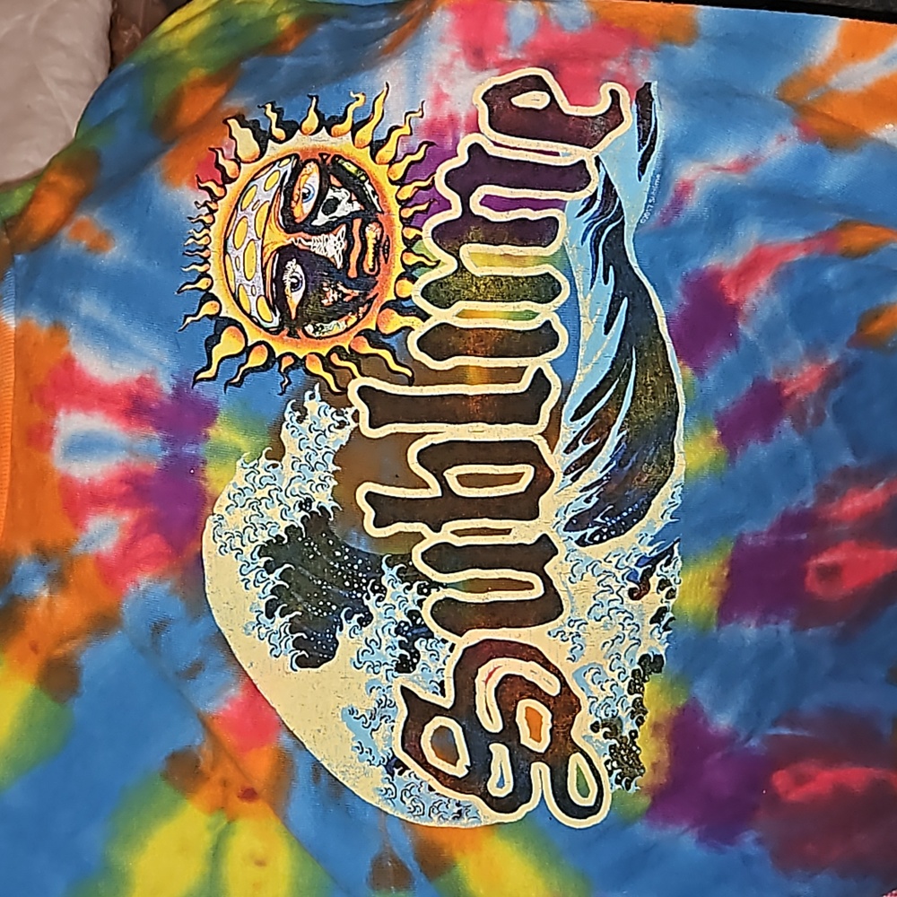 Vintage Sublime Tie-dye T-shirt